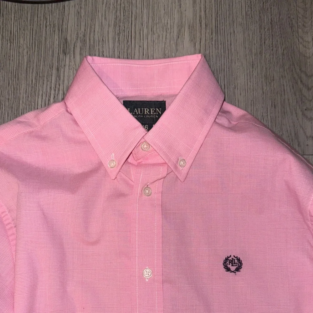 Ralph Lauren Kids Pink Button-Down Shirt